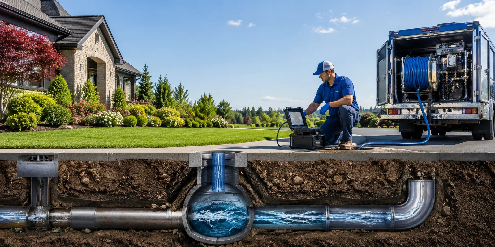 Drainage restoration information for Oakland Gardens, NY